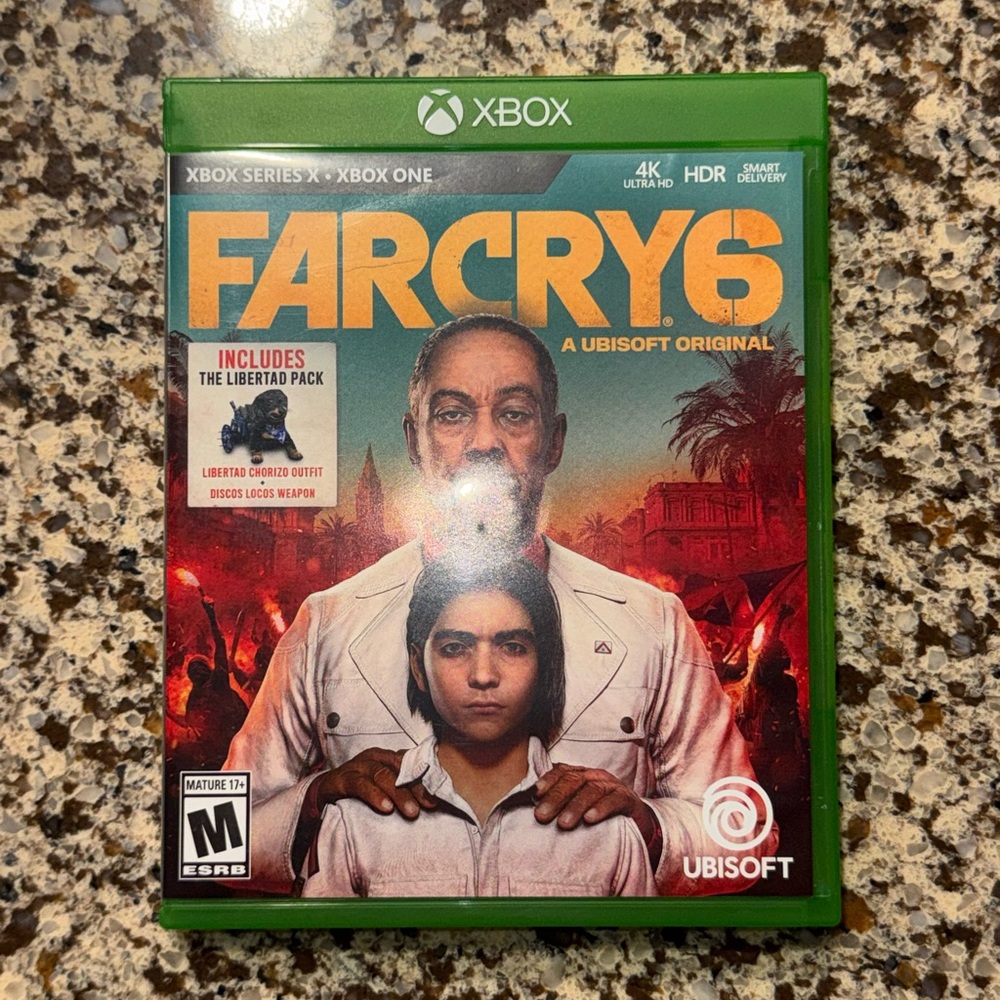 Far Cry 6 Xbox Game